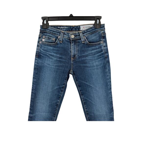 AG Adriano Goldschmied jeans The Legging Ankle Super Skinny Jeans size 24 - Picture 3 of 7